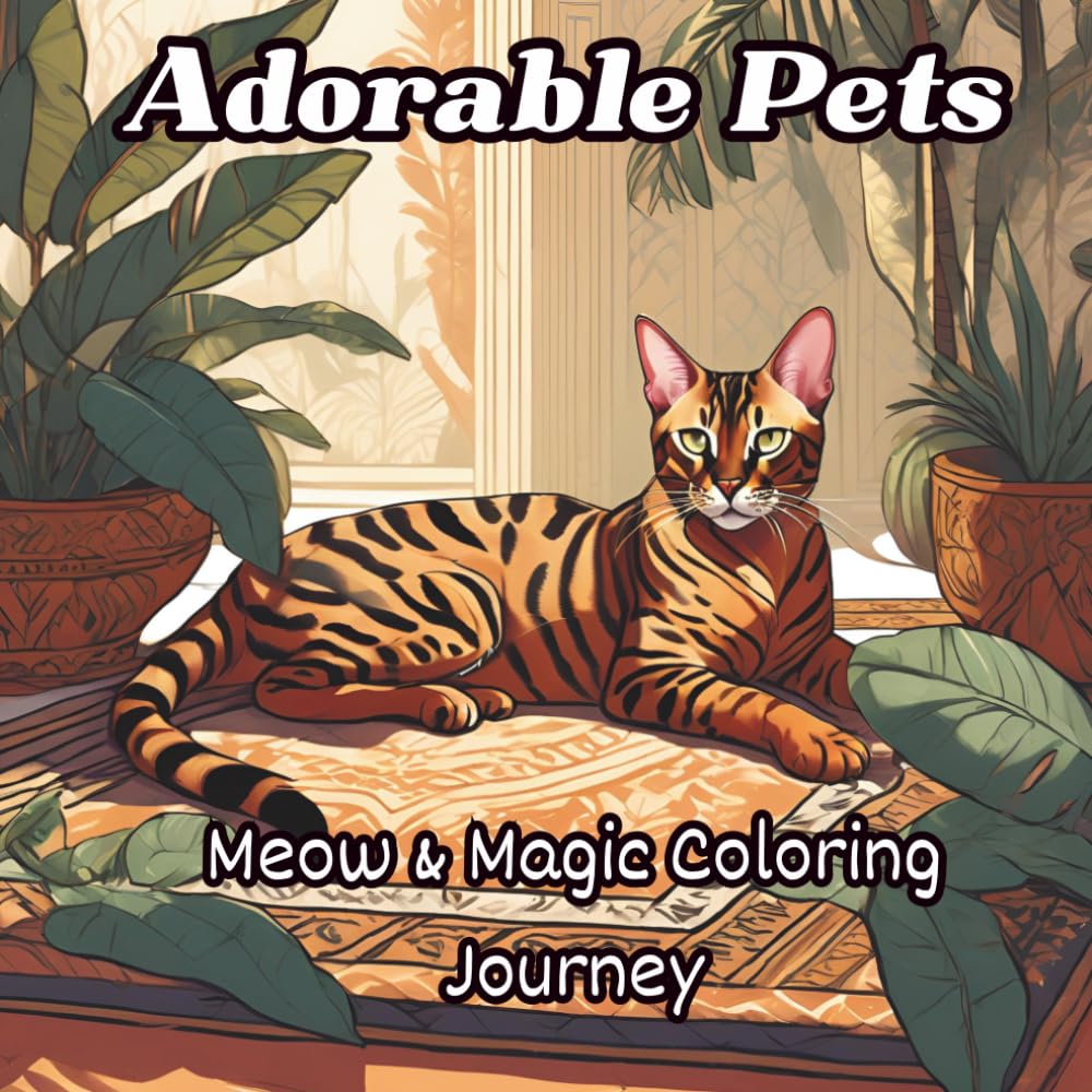 Adorable Pets: Meow & Magic