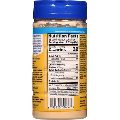 Miniatura 2 de Mac Yourself Mezcla de salsa de queso en polvo 93 onzas