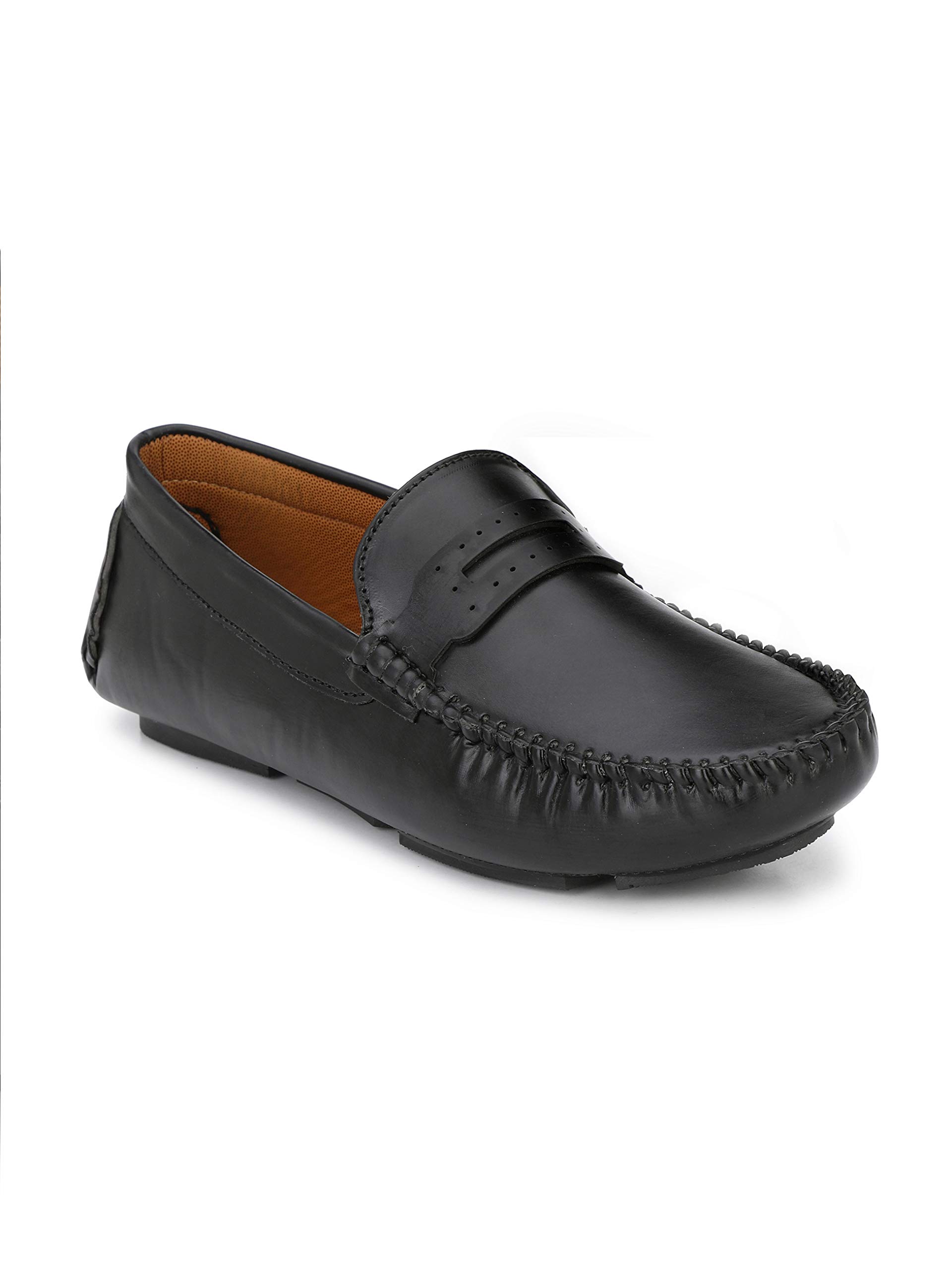 Rocklin Men Men's Black 3525 Loafers