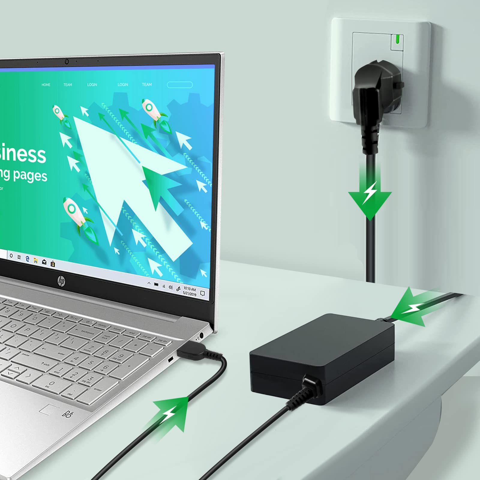 Lenovo IdeaPad için 135 W USB Şarj Cihazı Y700 C3A Y40-70 Y50-70 Y50-80 Y70-70 720-15IKB Z710 Thinkpad T440P T450P T460P T470P T540P T550P W540 W550 T470P T460P 720-15IKB 730-15IKB ADLX90NCC3A ADLX90NDC3A
