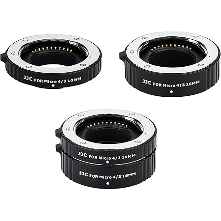 Kenko Extension Tubes For Canon Four Thirds Lens Adapter Kenko