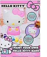 Vista 10 de Sanrio Hello Kitty y sus amigos pinta tus propias figuritas Kit de Arte y Manualidades