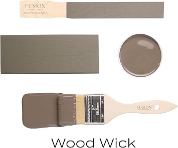 Fusion Mineral Paint (500 ml, Wood Wick