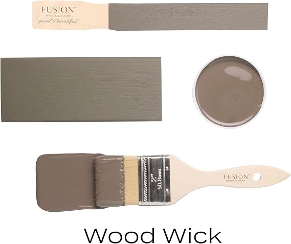 Fusion Mineral Paint (500 ml, Wood Wick