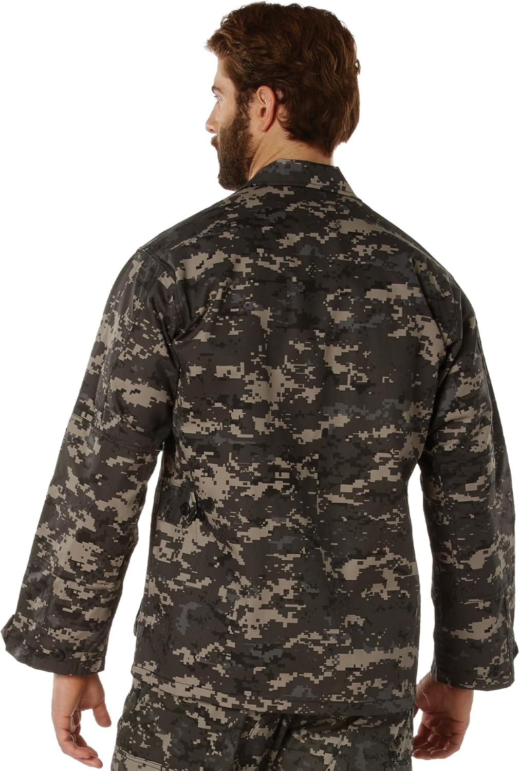 Rothco Color Camo BDU Shirt Military Shirt - Image 2