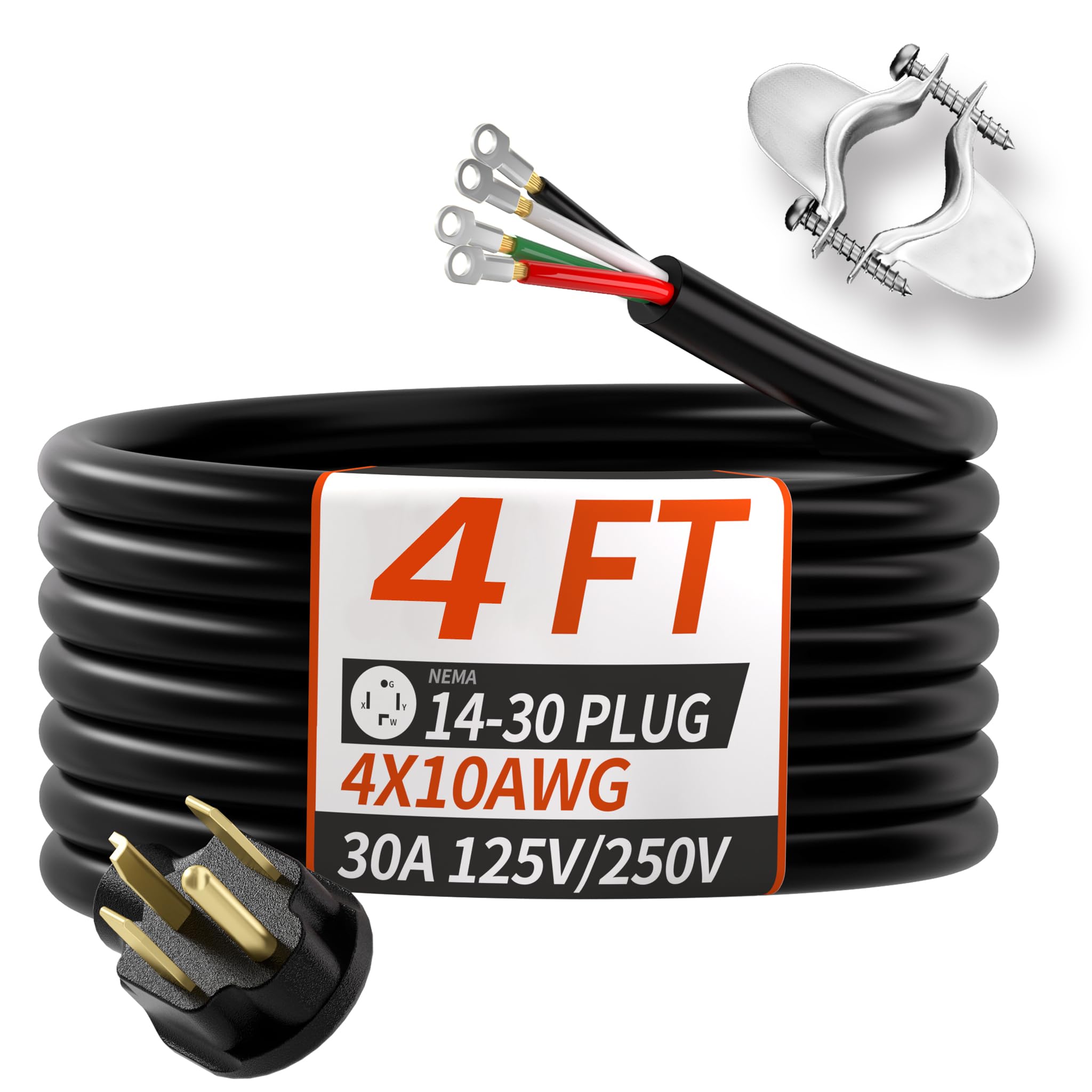 PlugSaf Dryer Cord