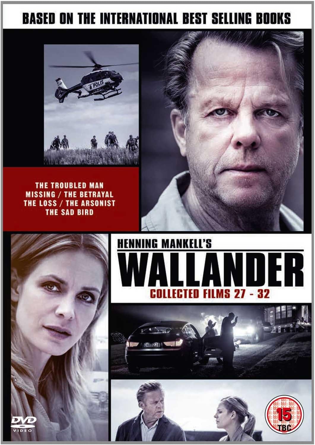 Wallander Collected Films 27-32 (The Final Season) [DVD]