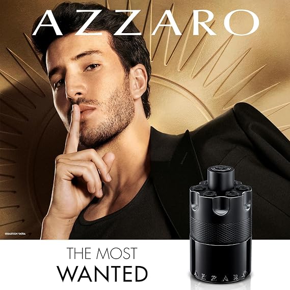 Azzaro The Most Wanted Eau de Parfum Intense - Fougere Ambery Cologne Set