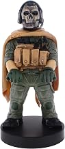 Cableguys Call of Duty Ghost Warzone Controller Halter & Handy Ständer - Gaming Zubehör für Schreibtisch-Setup, Ständer Kompatibel mit Xbox-, PlayStation- & den meisten Standard-Controllern