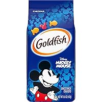 Vista 27 de Pepperidge Farm Goldfish Flavor Blasted Cheddar Jack'd Crackers, bolsa de 6.6 onzas