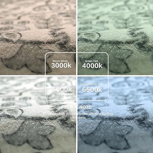 Miniatura 7 de Lahome Alfombra de pasillo lavable bohemia, 2 pies 6 pulgadas x 10 pies de largo, alfombra de pasillo de cocina, alfombra suave antideslizante para