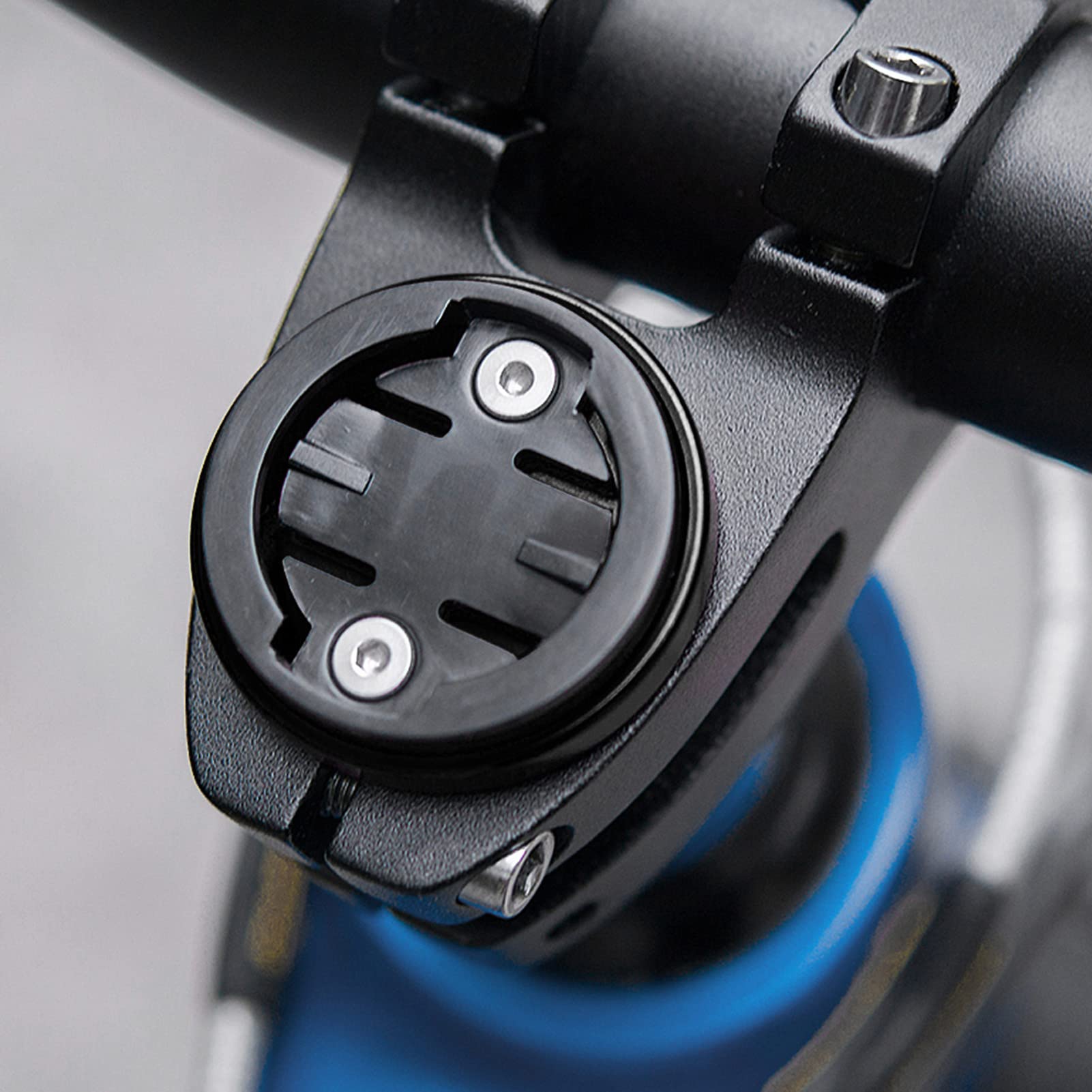 VGEBY Supporto Estensibile Per Manubrio Bici – Alluminio Per Computer Bryton E Action Cam, Con Attacco Per Luci