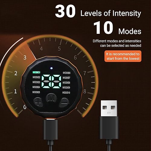 Miniatura 3 de Estimulador de abdominales, tóner muscular, máquina estimuladora de abdominales, equipo de entrenamiento para hombres y mujeres, abdominal, hogar,