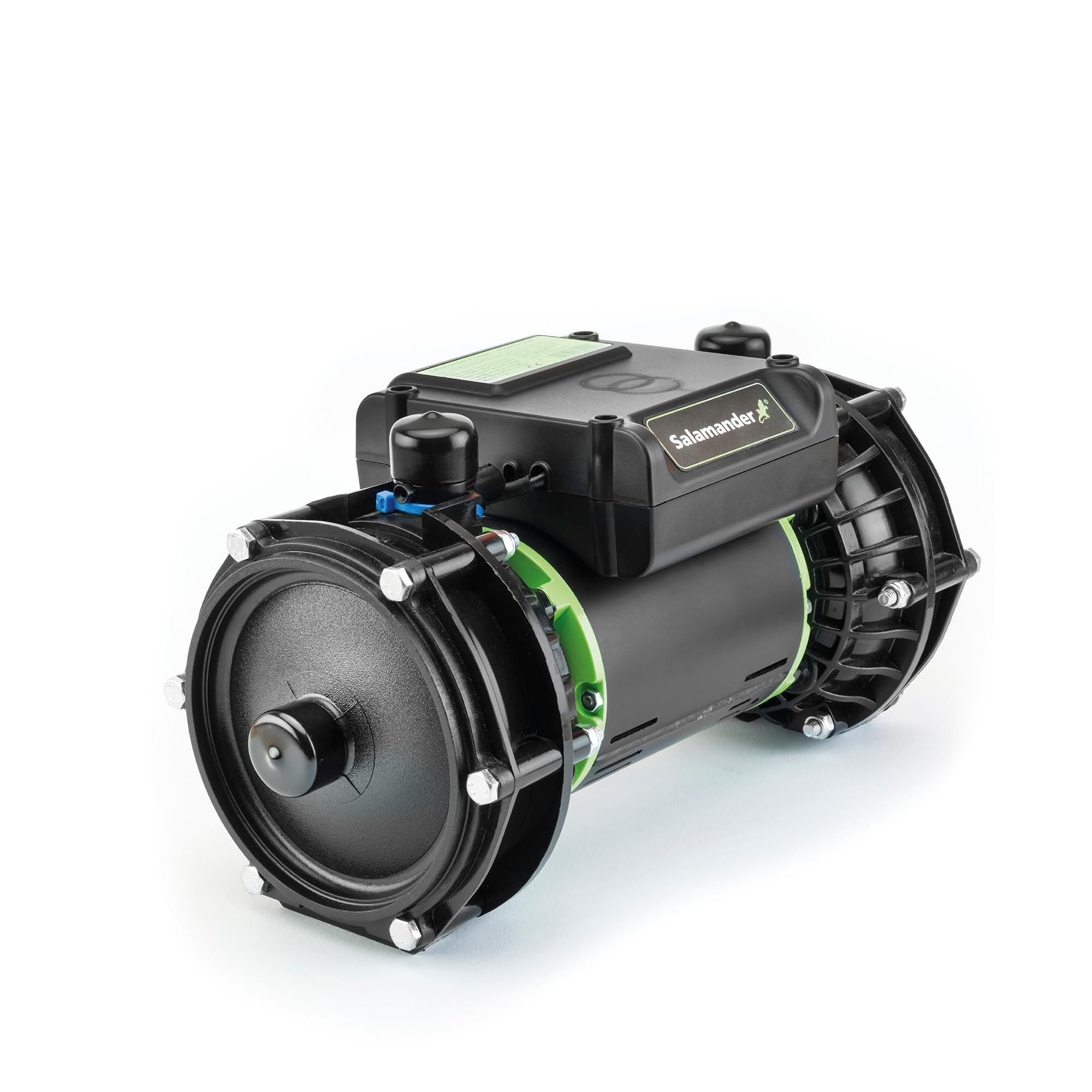 Salamander Pumps - Right Pumps RP75PT Shower Pump - 2.2 Bar Pressure - Twin End - Suitable for Positive Head, Gravity Fed Systems Only - Quiet Mark