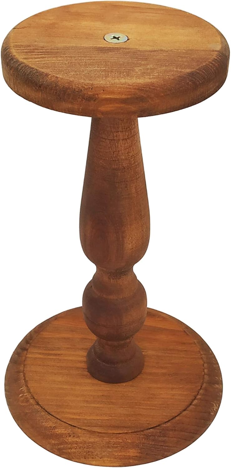 Owlgift Rustic Wood Hat Stand - Image 4