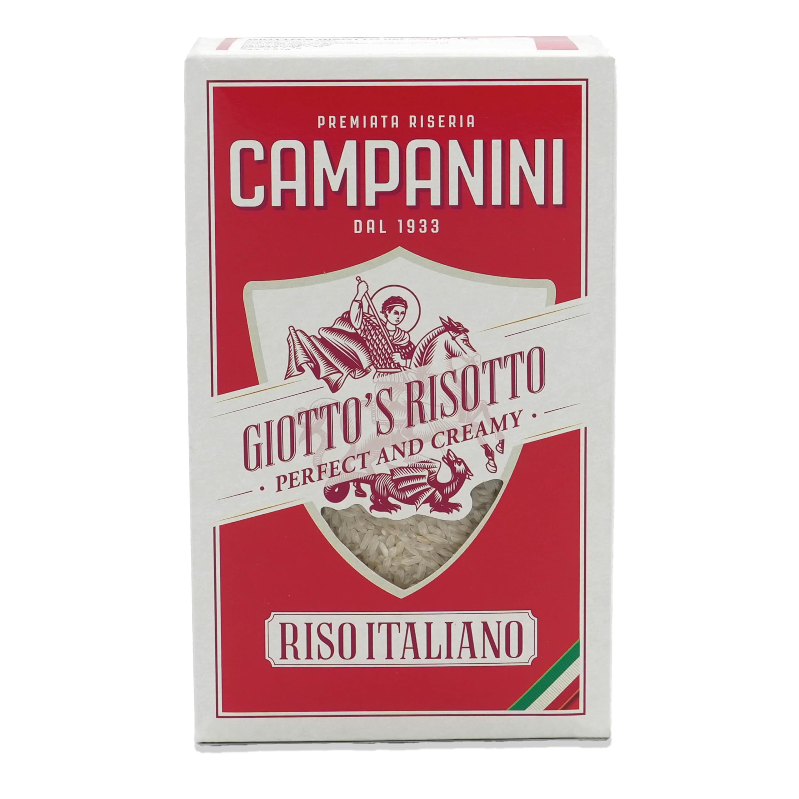 RISO ORIGINARIO | Risotto Reis | RISERA CAMPANINI | 1000g | aus Italien | Risottos und Suppen