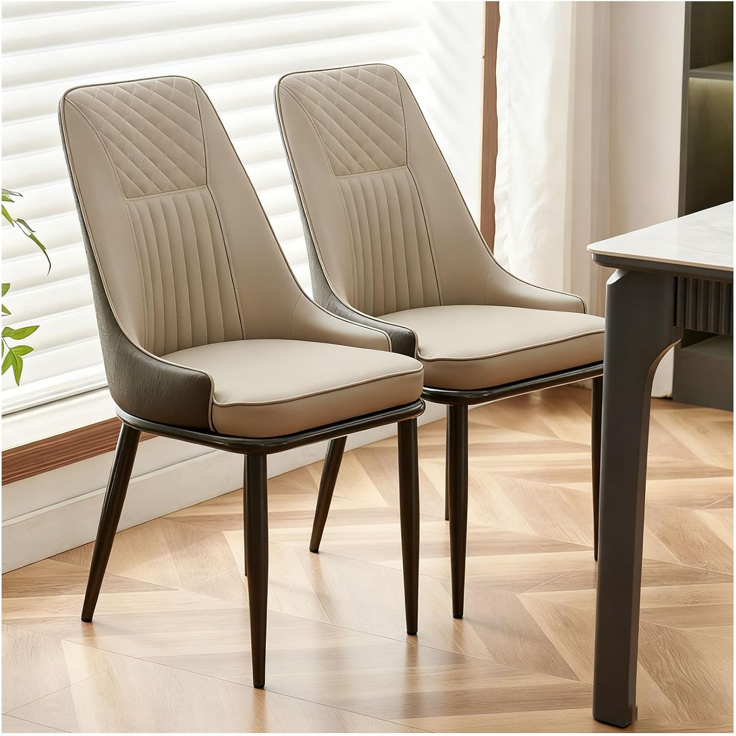 POÄNG ポエング ロッキングチェア, ブラックブラウン/クニーサ