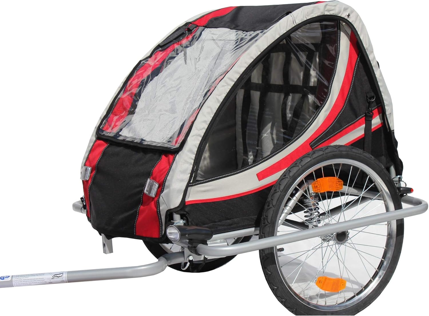 Red Loon RB10003 Bike Kids Trailer Bicycle Trailer with suspension for