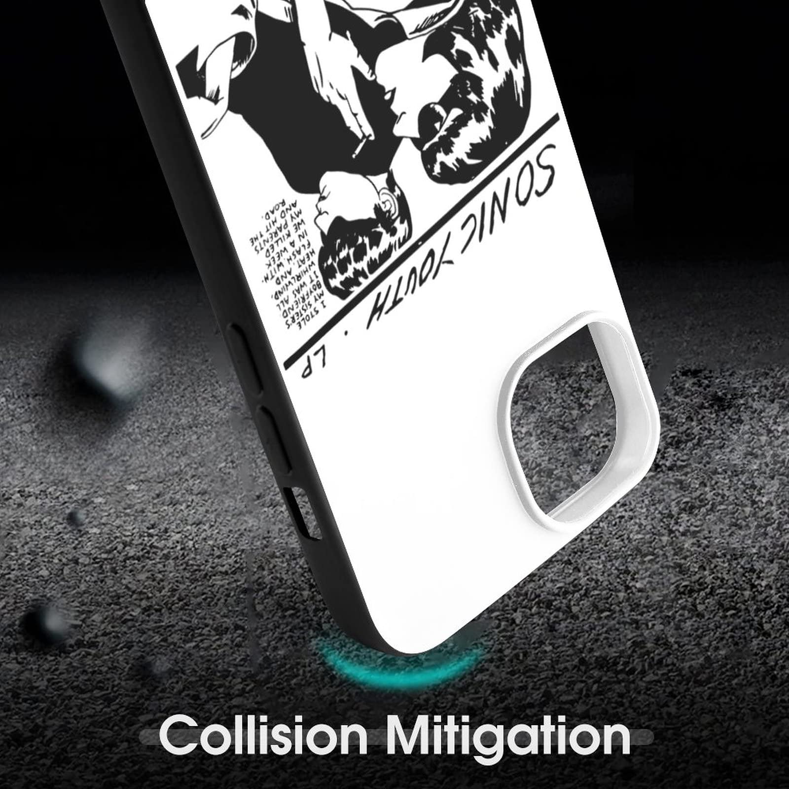 Amazon.co.jp: iPhone 14 用 ケース Sonic Youth ソニック・ユース