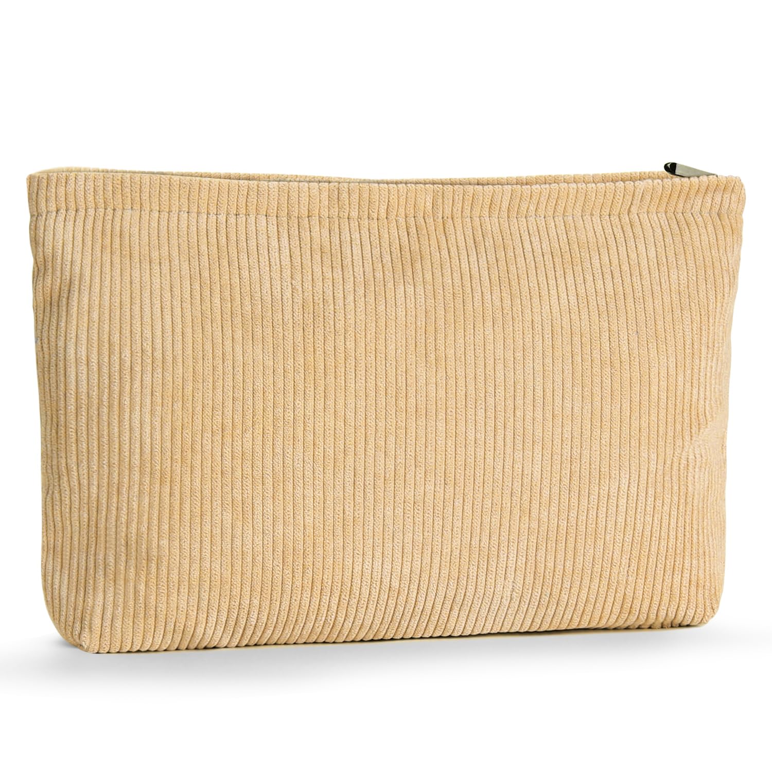 Etercycle Corduroy Makeup Bag Cosmetic Pouch, Make Up