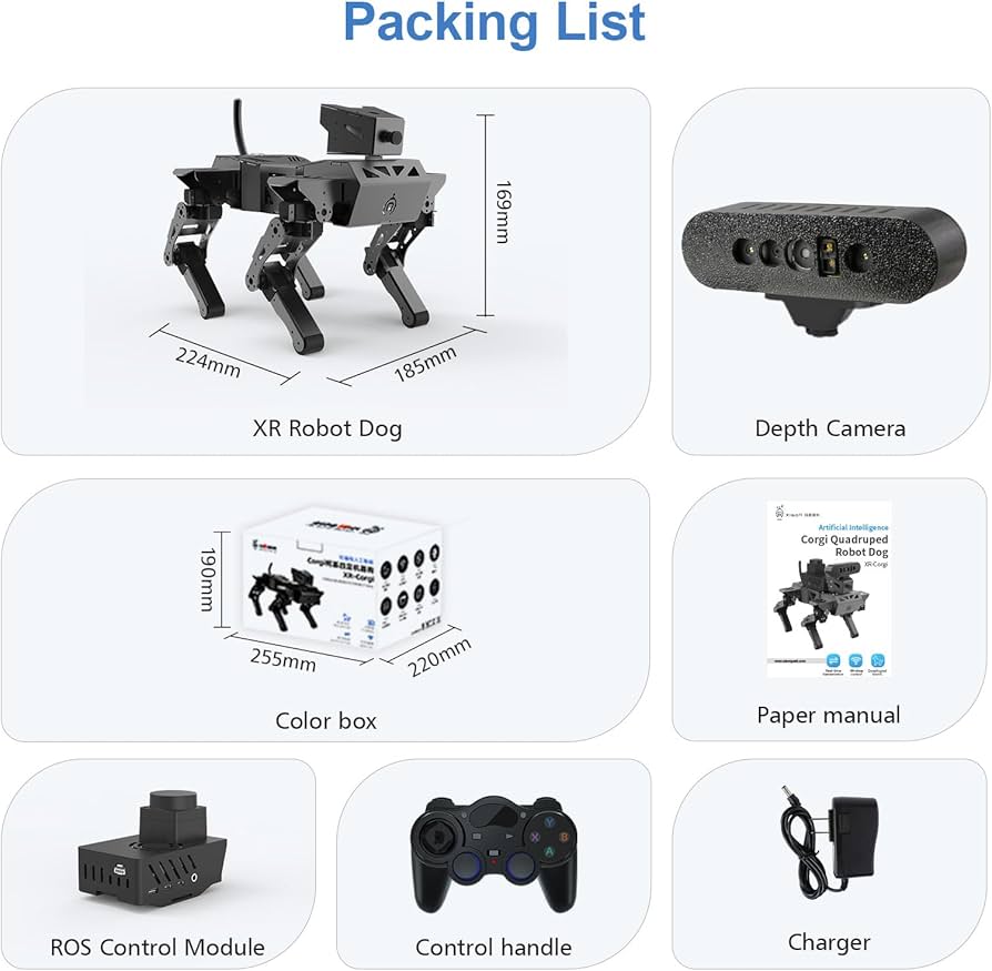 Amazon.co.jp | XiaoR GEEK 四足歩行バイオニックロボット犬