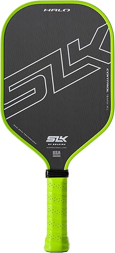Miniatura 8 de Selkirk SLK 2024 Halo Control y Halo Power Pickleball Paddle  Pala de pickleball de fibra de carbono cruda con un núcleo de polímero de potencia