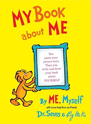 Best my book about me