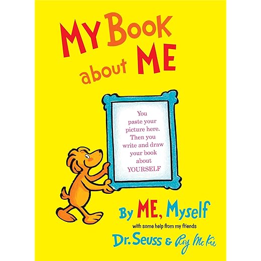 My Book About Me