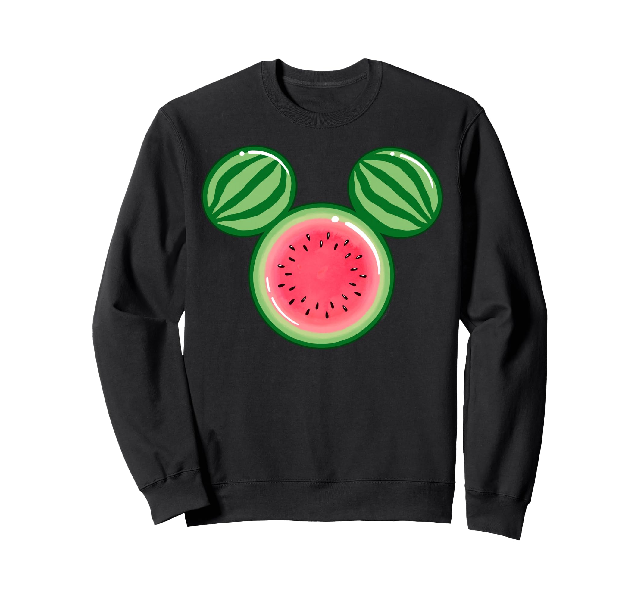 Sweat Mickey Watermelon Ears Disney pour style décontracté