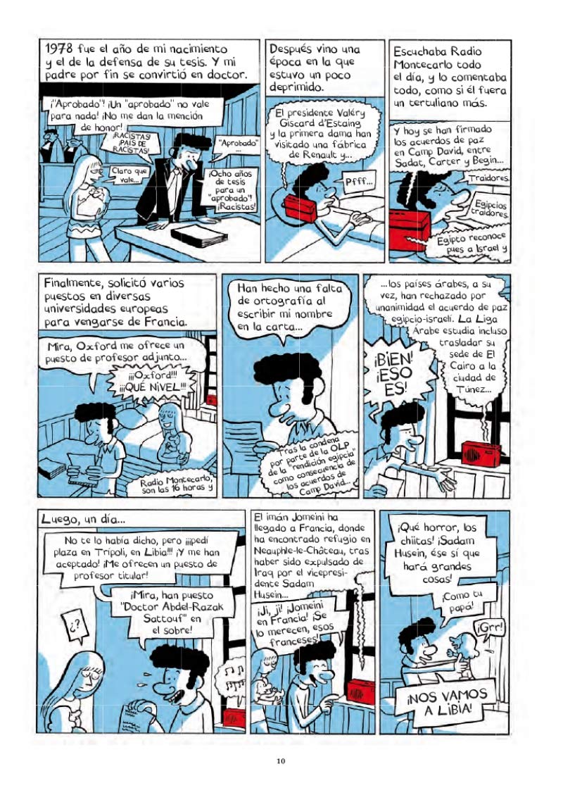 EL ARABE DEL FUTURO (VOL I)