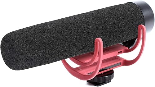 Miniatura 4 de Rode VideoMic Go - Protector de parabrisas y cubierta de espuma, micrófono para cámara de micrófono Rode GO, micrófono para interiores y exteriores