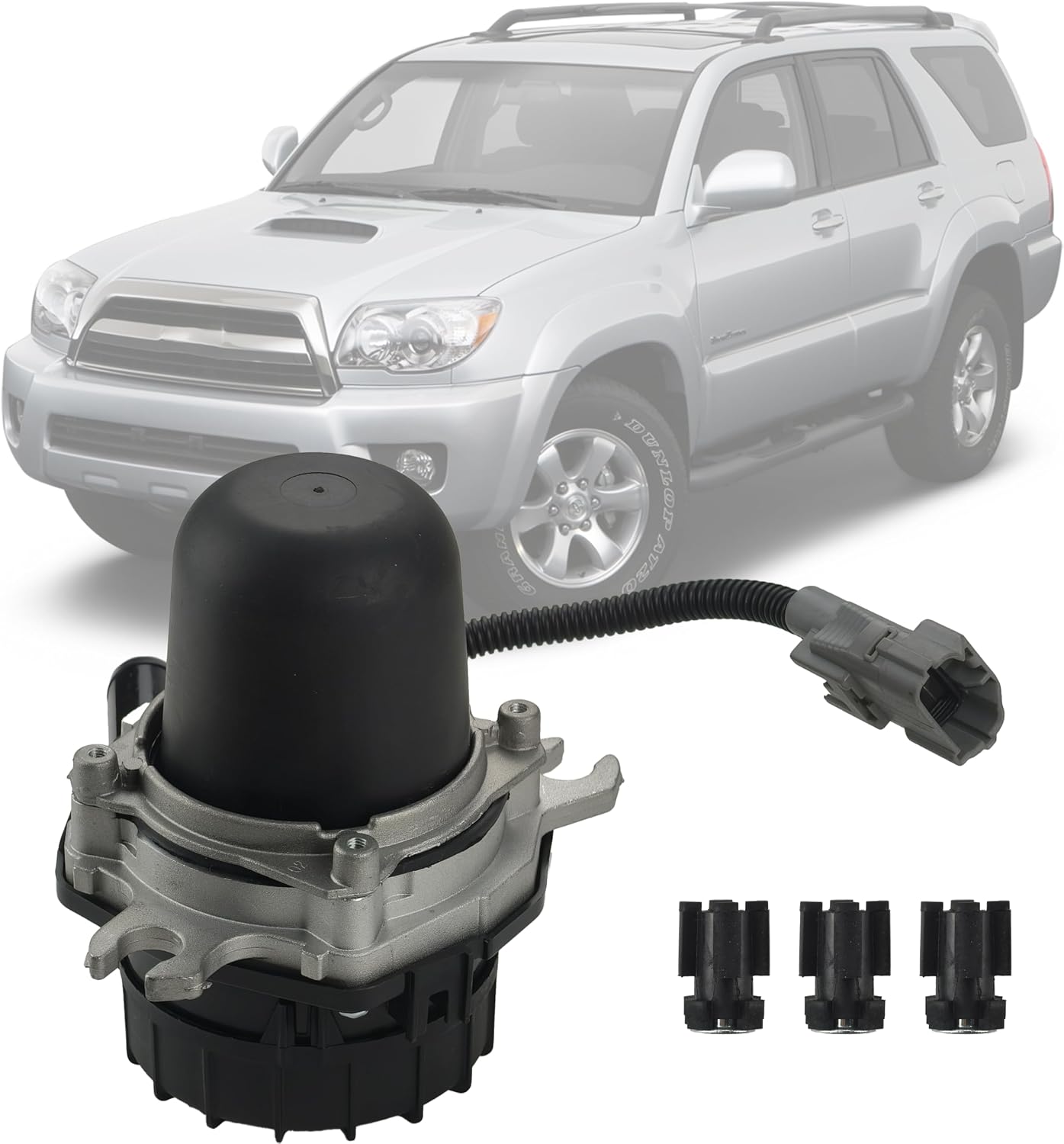 Secondary Air Injection Pump Compatible with Toyota 4Runner 4 Runner Tundra Sequoia Land Cruiser Tacoma 2004 2005 2006 2007 2008 2009 2010 2011 2012 2013 2014 2015 Lexus LX470 LX 470 4.7L 176100C010