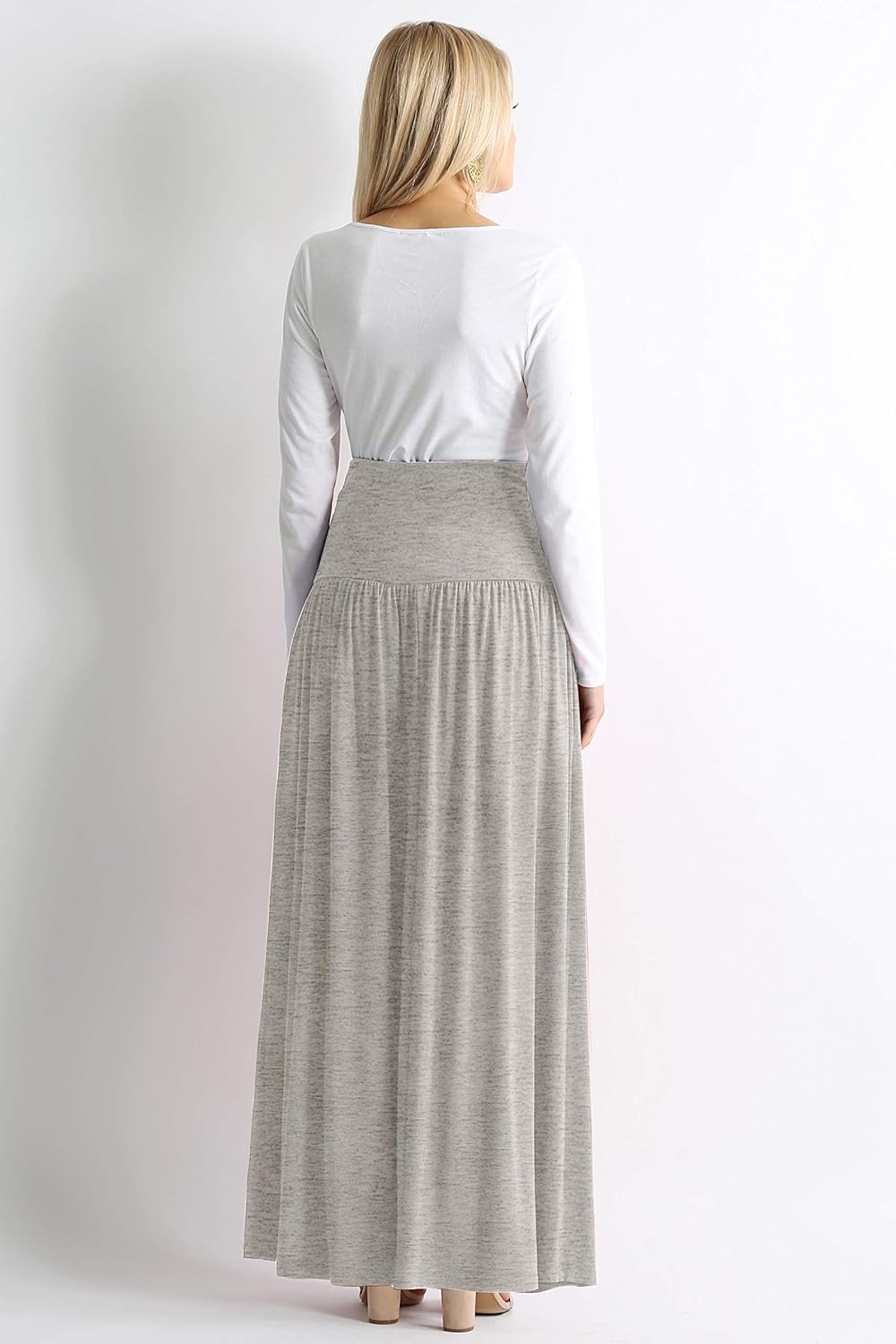 Maxi Skirts for Women Ankle Length Skirt Casual Long Skirt High Waisted Maxi Skirt Reg and Plus Size Skirt Long Skirt - Image 3