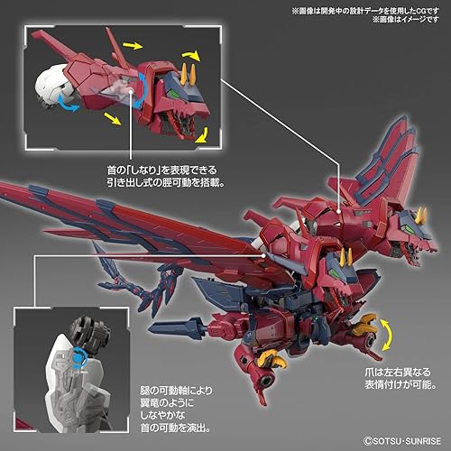 Miniatura 11 de Bandai Hobby - Gundam Wing - #38 Gundam Epyon, Bandai Spirits RG 1144 Model Kit