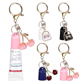 2 Pcs Keychain Holder for Aquaphor Lip Repair- Polypropylene Cap Accessory - Fit Lip Balm Keychain - Amazon product rated Grade A
