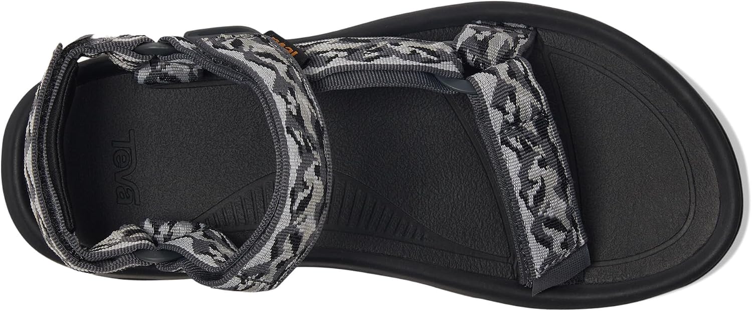Teva Men's Hurricane XLT2 Sport Sandal, Mountain Mosaic Grey/Black, 11