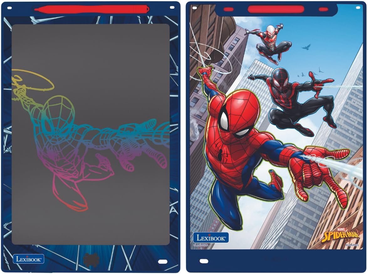 LEXiBOOK, Spider-Man Magic Slate, CRT10SP image 2