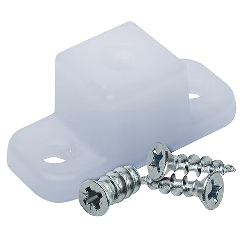 20 Pack Rok Hardware 3/4" (19mm) Drawer Slide Cabinet Side