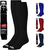 Rawlings Belt & Socks Combo for Baseball & Softball - Durable Matching Set in Multiple Sizes & Colors