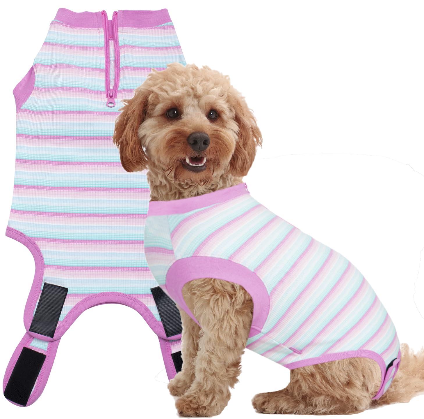 Recovery Suit for Female Dogs, Dog Cone Alternative After Spay