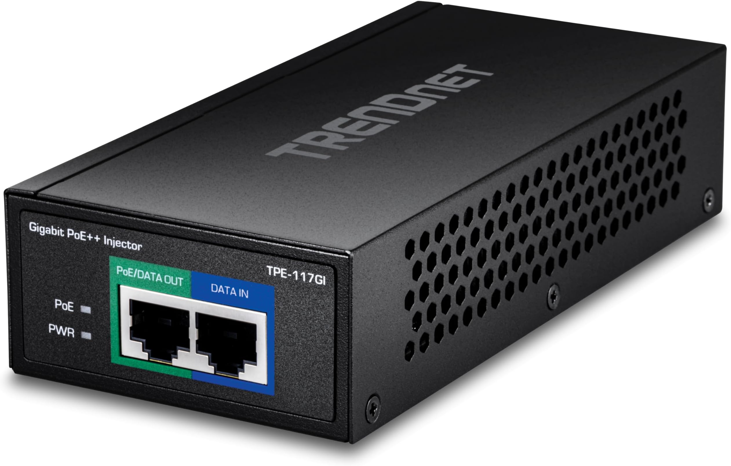 Amazon.com: TRENDnet Gigabit PoE++ Injector, Convert A Non-PoE Port to ...