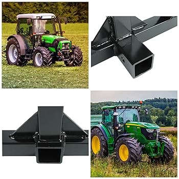 Amazon.co.jp: VOWAGH 2インチレシーバー 3ポイント トレーラー