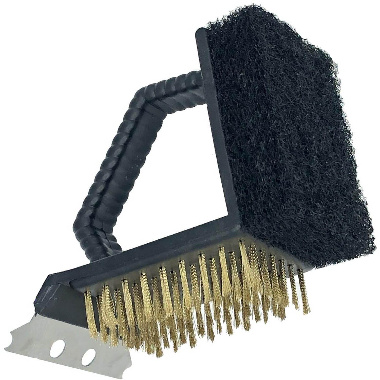 Grill Parts For Less All Purpose 3 in 1 Grill Brush