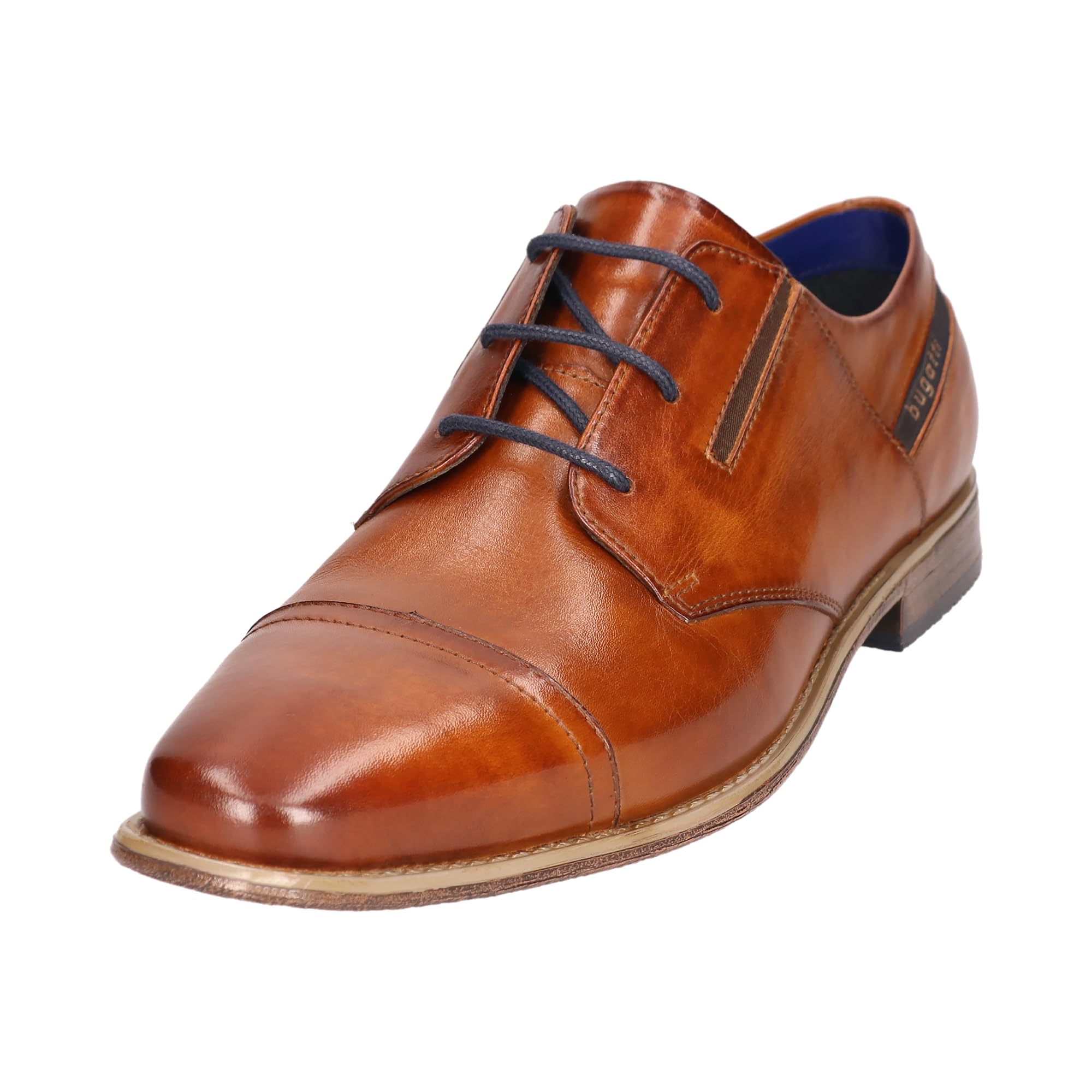 bugatti Herren Businessschuhe, Männer Business Schnürer, Wechselfußbett
