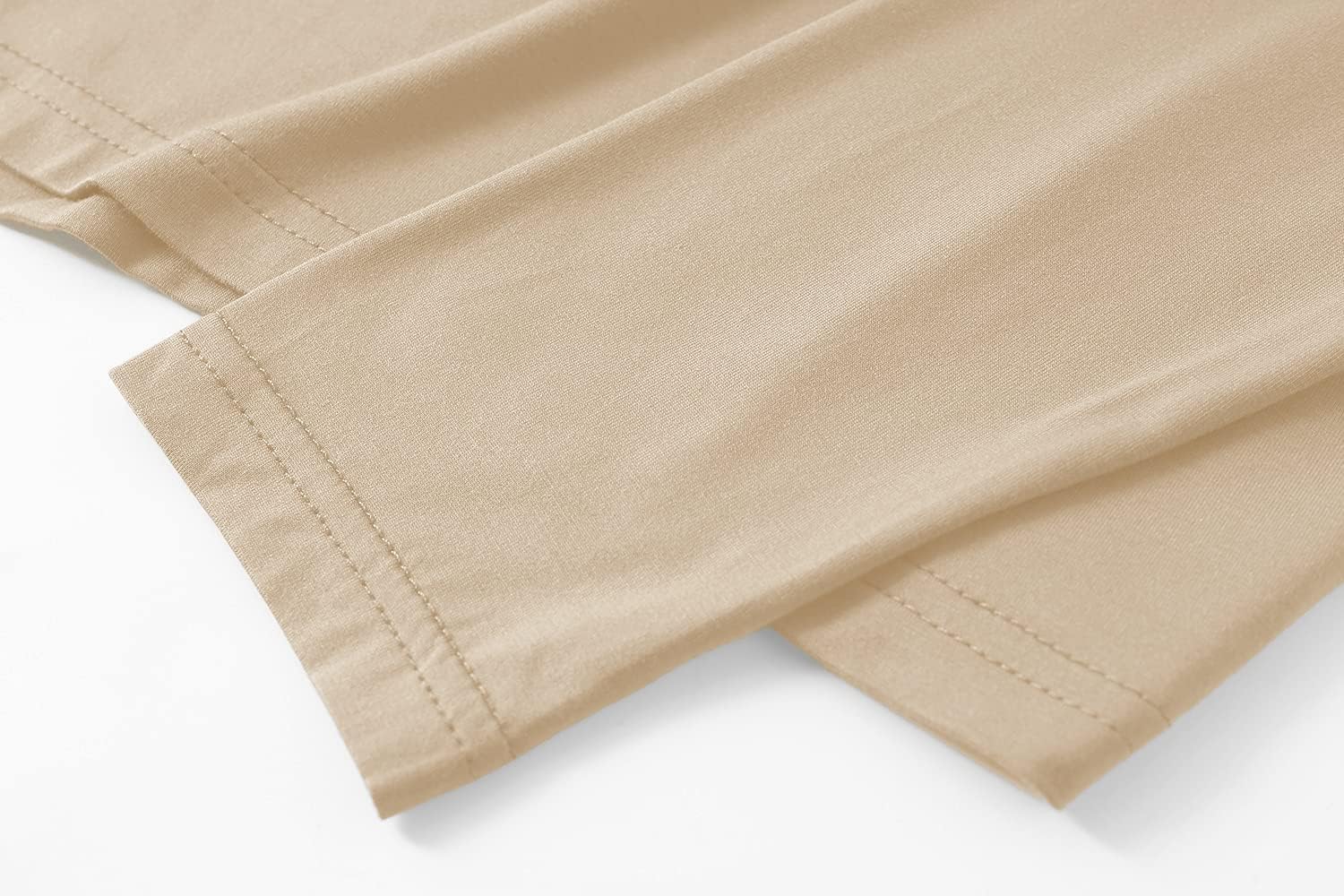 Kindcall Lightweight Mock Turtleneck Crop Tops Long Sleeve Casual Base Layer for Women - Image 5