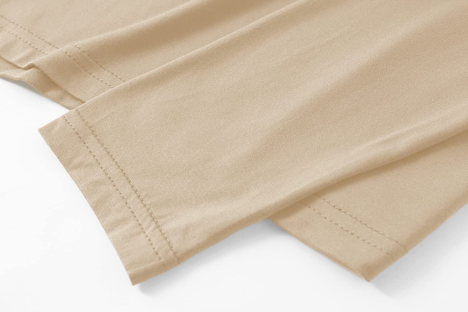 Kindcall Lightweight Mock Turtleneck Crop Tops Long Sleeve Casual Base Layer for Women