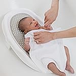 Newborn Bath Support, Ergonomic, Safe, Easy to Store, Ideal for up to 20lbs