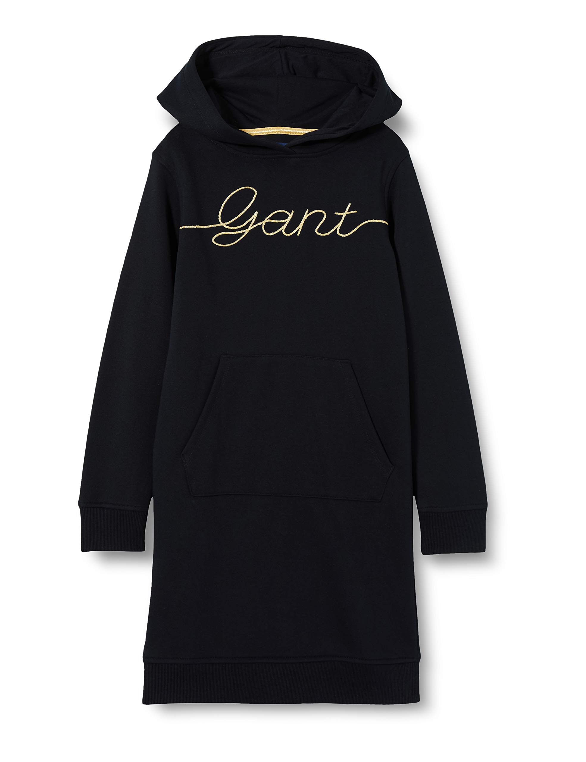 GANT Sukienka Dziewczynki D2. GANT SCRIPT HOODIE DRESS