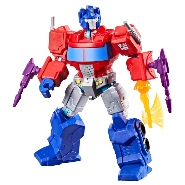 Foto 4 de 7 de MixMashers Transformers, Optimus Prime, Figura de acción Deluxe Mix-and-Match y Accesorios