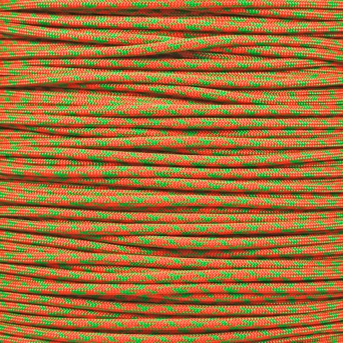 Paracord Planet 20 Foot Hanks of 550 Type III 7 Strand Paracord (Safety Camo 20 Feet)